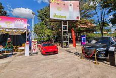 高清-华人华商足球大师赛老挝隆重开幕