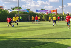 高清-华人华商足球大师杯赛激战