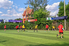 高清-华人华商足球大师杯赛激战