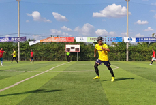 高清-华人华商足球大师杯赛激战