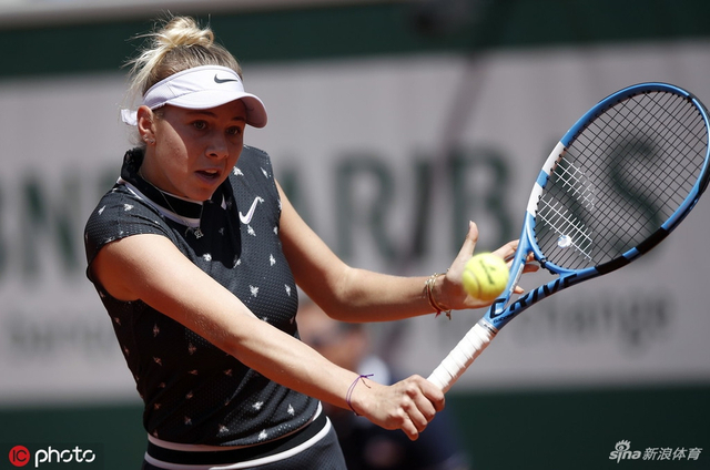 法网哈勒普0-2阿尼西莫娃