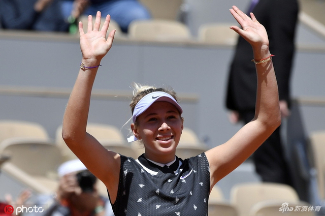 法网哈勒普0-2阿尼西莫娃