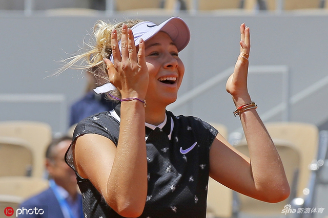 法网哈勒普0-2阿尼西莫娃