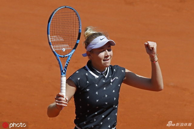 法网哈勒普0-2阿尼西莫娃