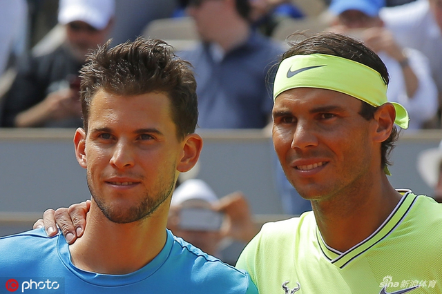 法网决赛纳达尔3-1蒂姆夺冠