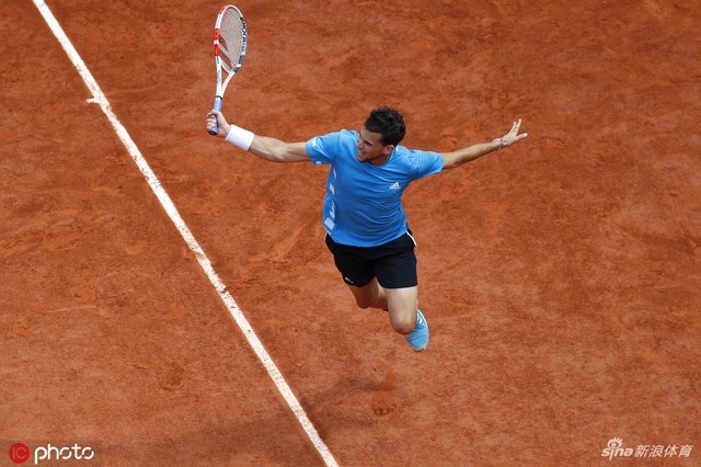 法网决赛纳达尔3-1蒂姆夺冠