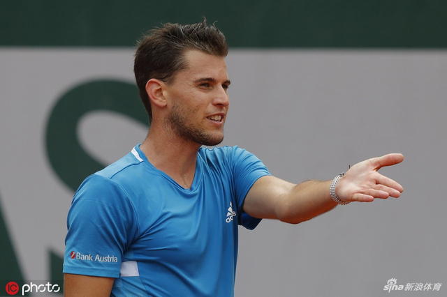 法网决赛纳达尔3-1蒂姆夺冠