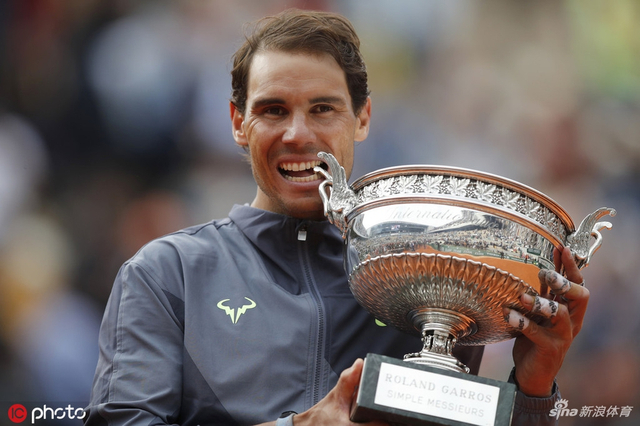 纳达尔感受冠军滋味