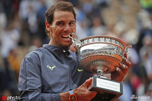 纳达尔红土场称霸