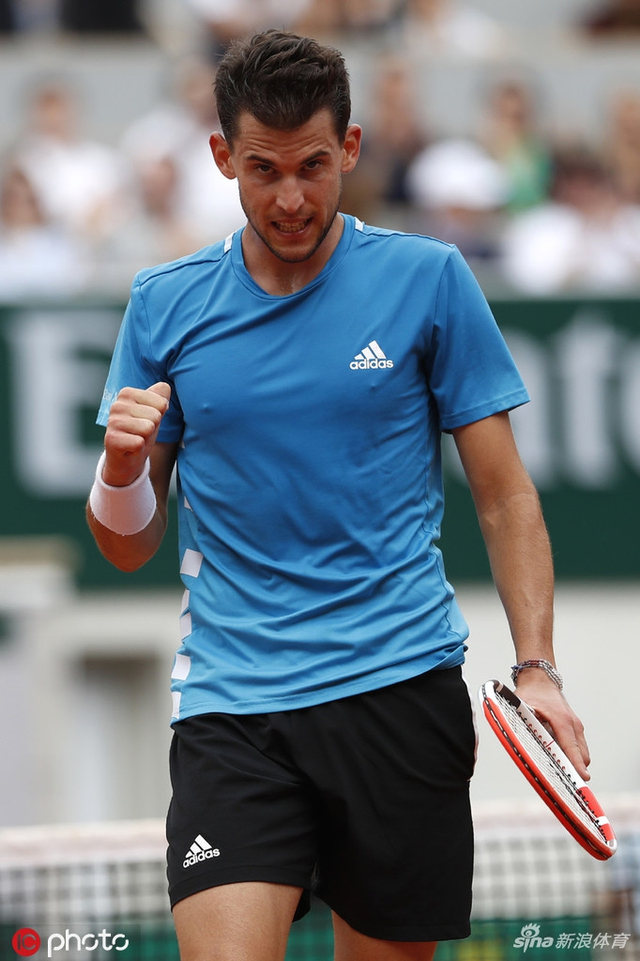 法网决赛纳达尔3-1蒂姆夺冠