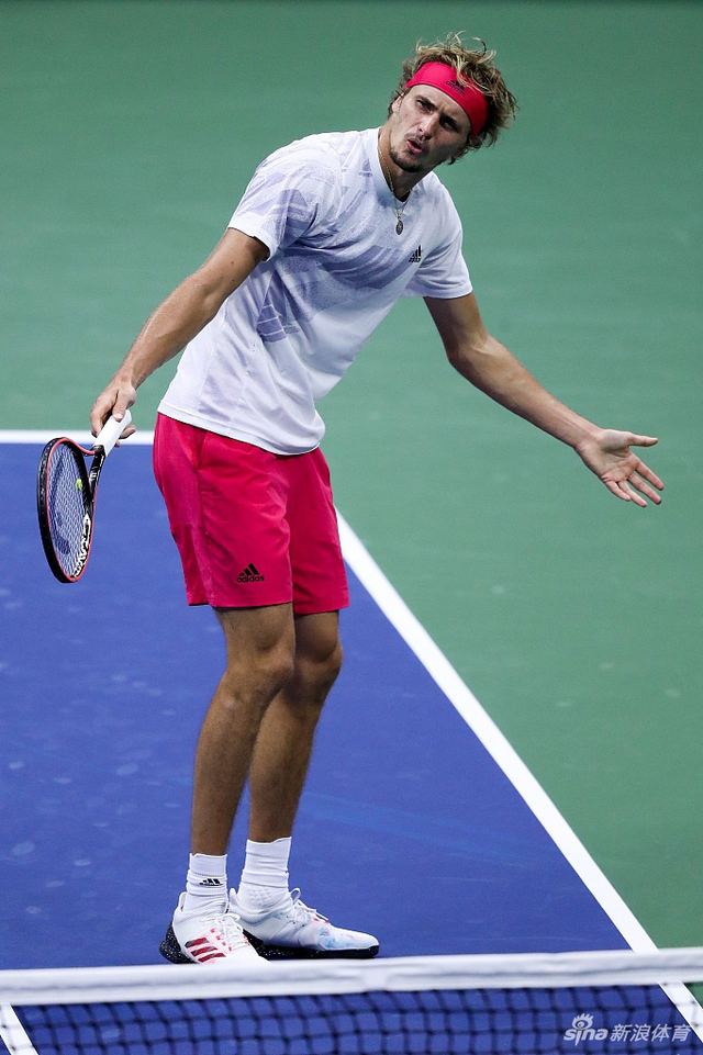 美网兹维列夫3-2晋级决赛
