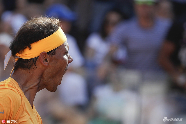 罗马赛半决赛纳达尔2-0小德