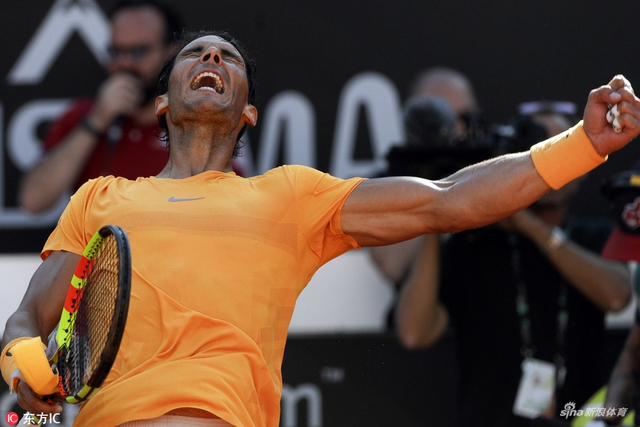 罗马赛半决赛纳达尔2-0小德