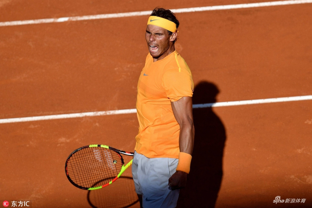 罗马赛半决赛纳达尔2-0小德