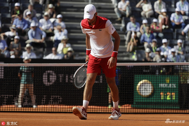 罗马赛半决赛纳达尔2-0小德