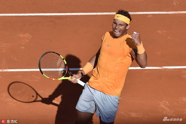 罗马赛半决赛纳达尔2-0小德