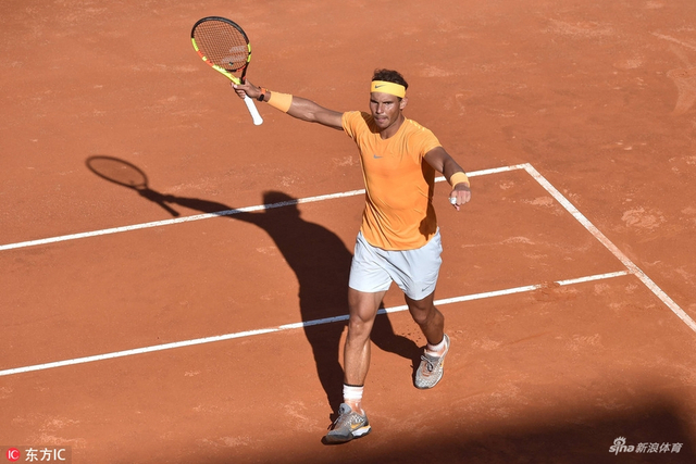 罗马赛半决赛纳达尔2-0小德