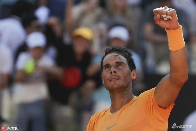 罗马赛半决赛纳达尔2-0小德