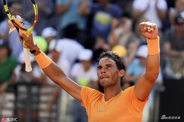 罗马赛半决赛纳达尔2-0小德