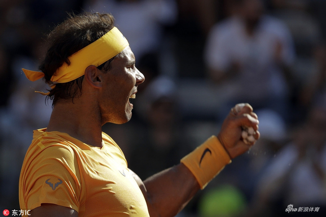 罗马赛半决赛纳达尔2-0小德