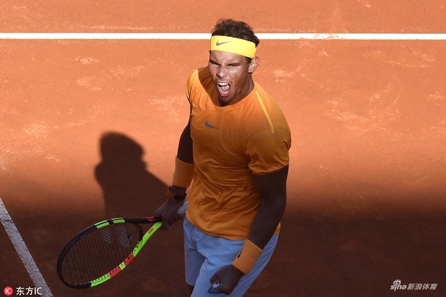 罗马赛半决赛纳达尔2-0小德