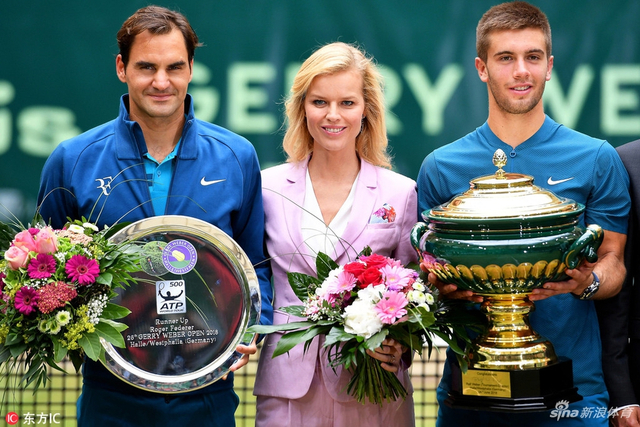哈雷赛决赛费德勒1-2丘里奇