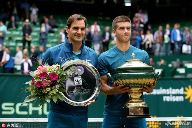 哈雷赛决赛费德勒1-2丘里奇