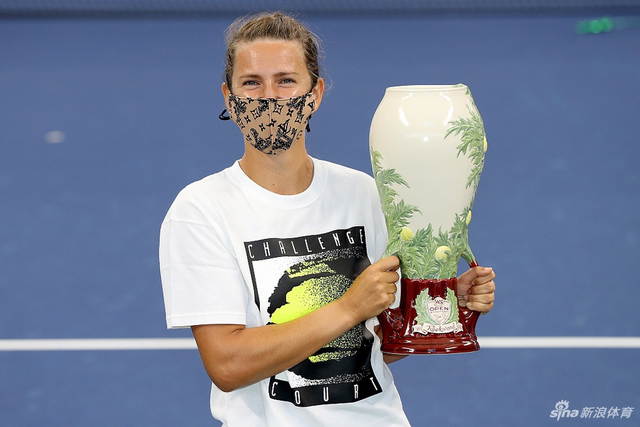 辛辛那提赛阿扎不战而胜夺冠