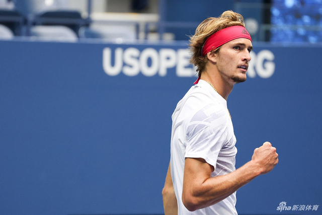 美网兹维列夫3-2晋级决赛