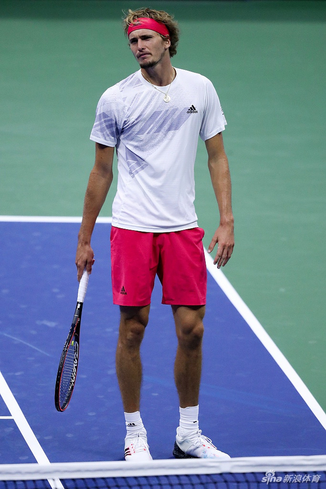 美网兹维列夫3-2晋级决赛