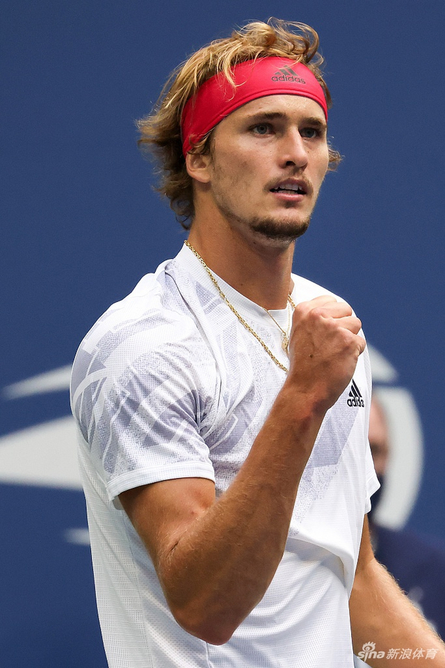 美网兹维列夫3-2晋级决赛