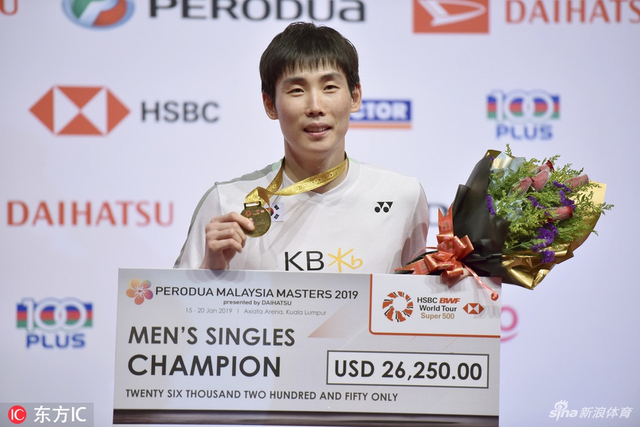 大马大师赛谌龙0-2获得亚军