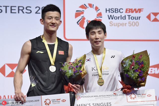 大马大师赛谌龙0-2获得亚军