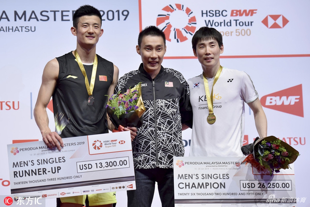 大马大师赛谌龙0-2获得亚军