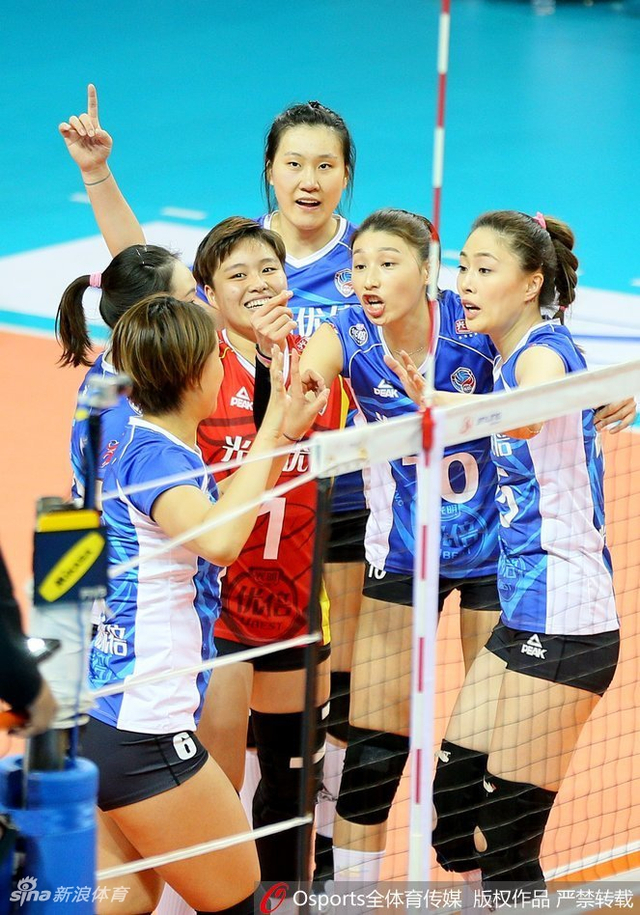 上海女排