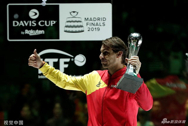 戴维斯杯西班牙2-0夺得冠军