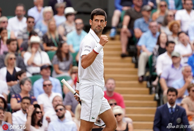 [温网男单决赛]德约科维奇3-2费德勒