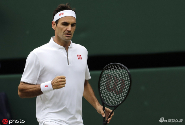 [温网男单决赛]德约科维奇3-2费德勒