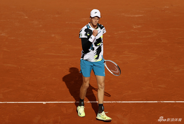 法网兹维列夫1-3辛纳