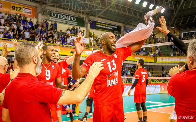 男排世俱杯奇维塔诺瓦首次夺冠