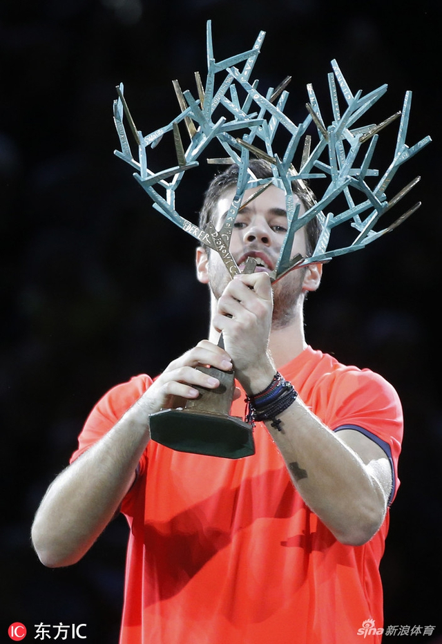 巴黎大师赛小德获得亚军