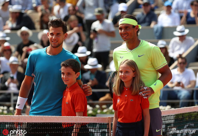 法网决赛纳达尔3-1蒂姆夺冠