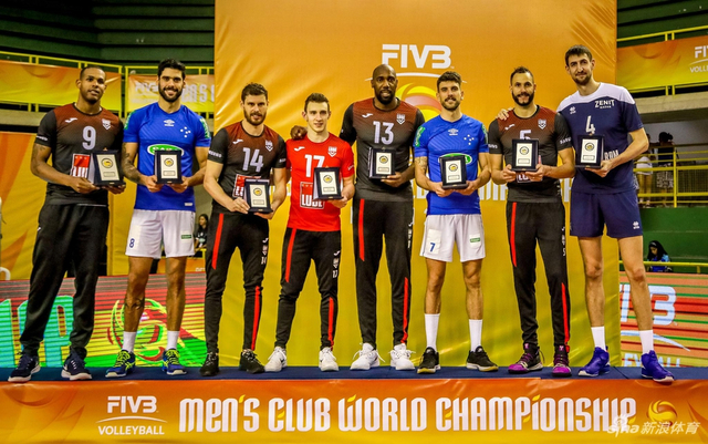 男排世俱杯奇维塔诺瓦首次夺冠