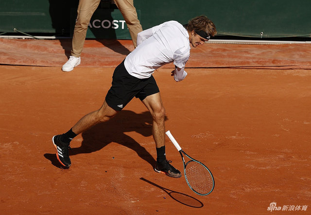 法网兹维列夫1-3辛纳