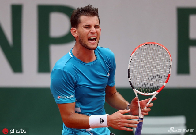 法网决赛纳达尔3-1蒂姆夺冠