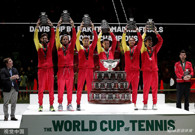 戴维斯杯西班牙2-0夺得冠军