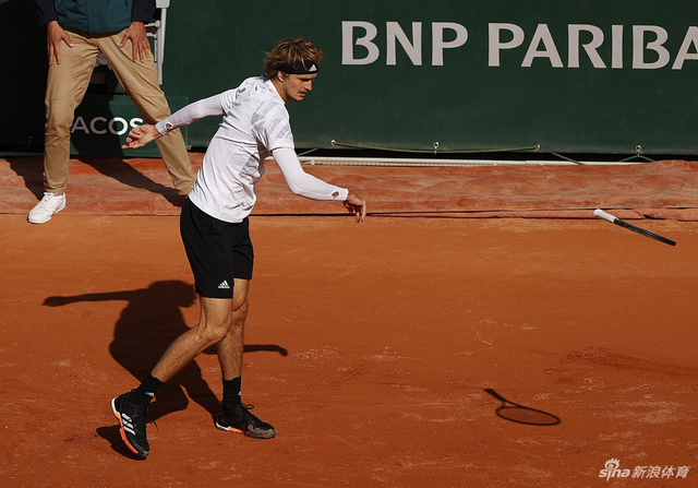 法网兹维列夫1-3辛纳