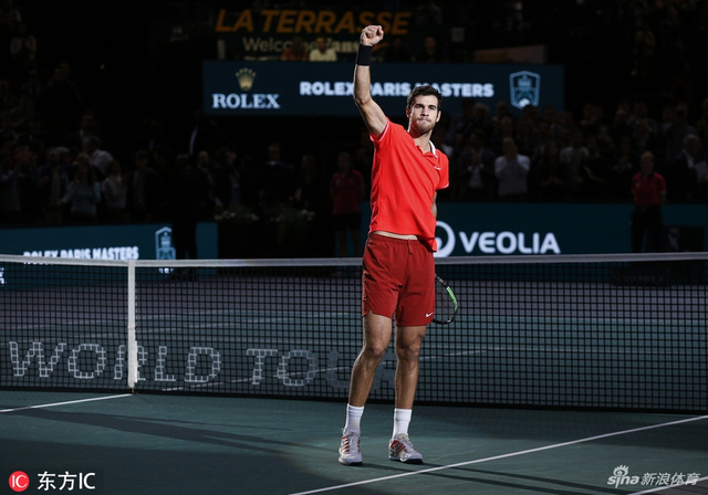 巴黎大师赛小德获得亚军