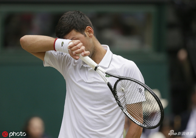 [温网男单决赛]德约科维奇3-2费德勒