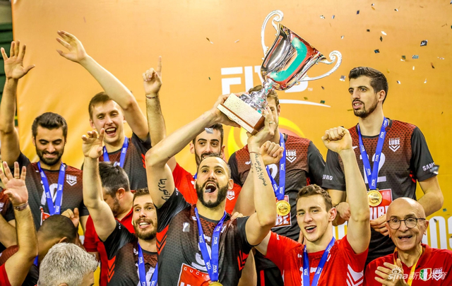 男排世俱杯奇维塔诺瓦首次夺冠